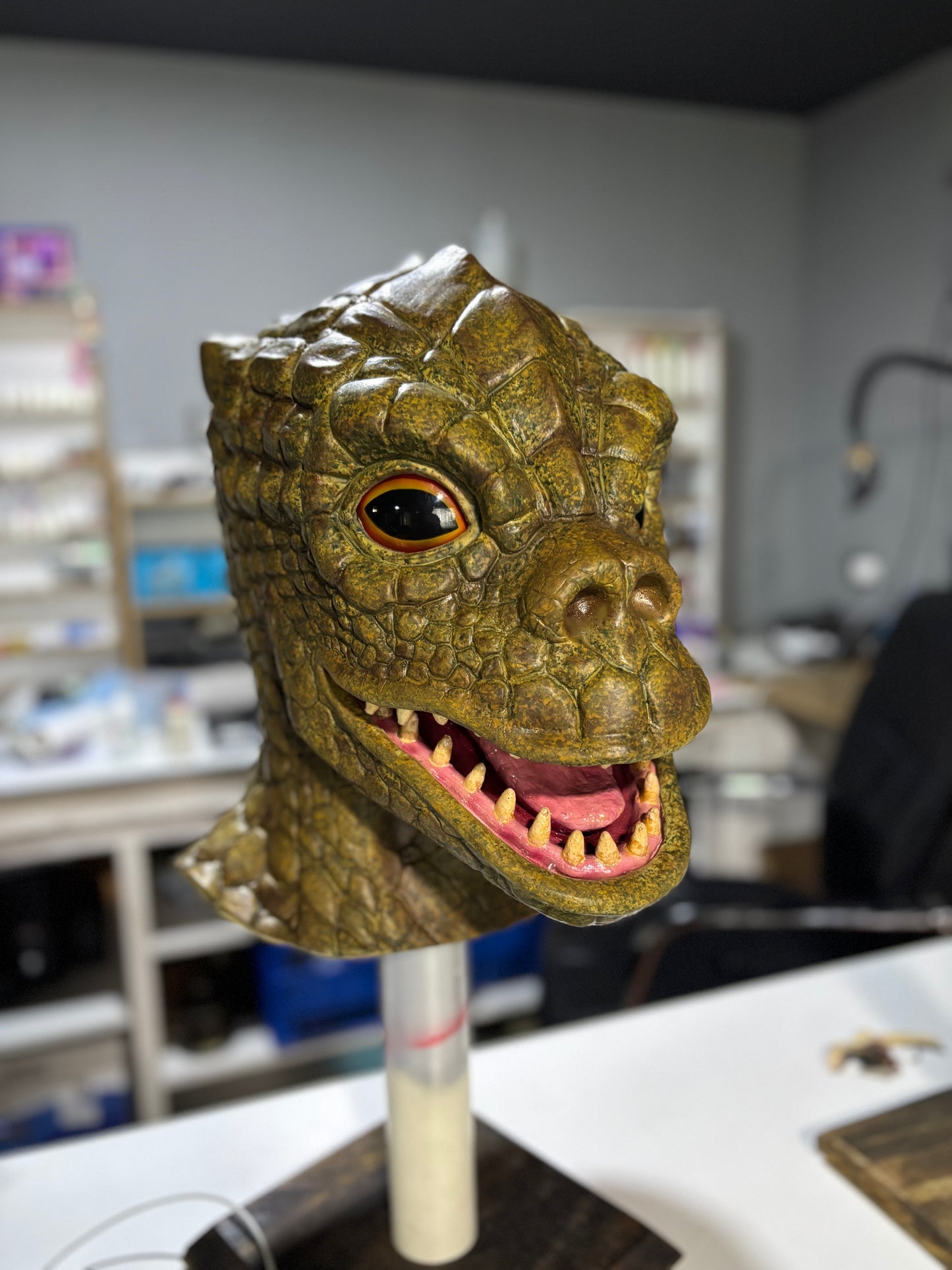 Bossk Latex Mask