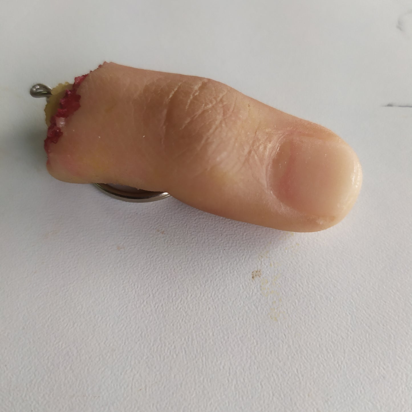 SEVERED FINGER KEYCHAIN