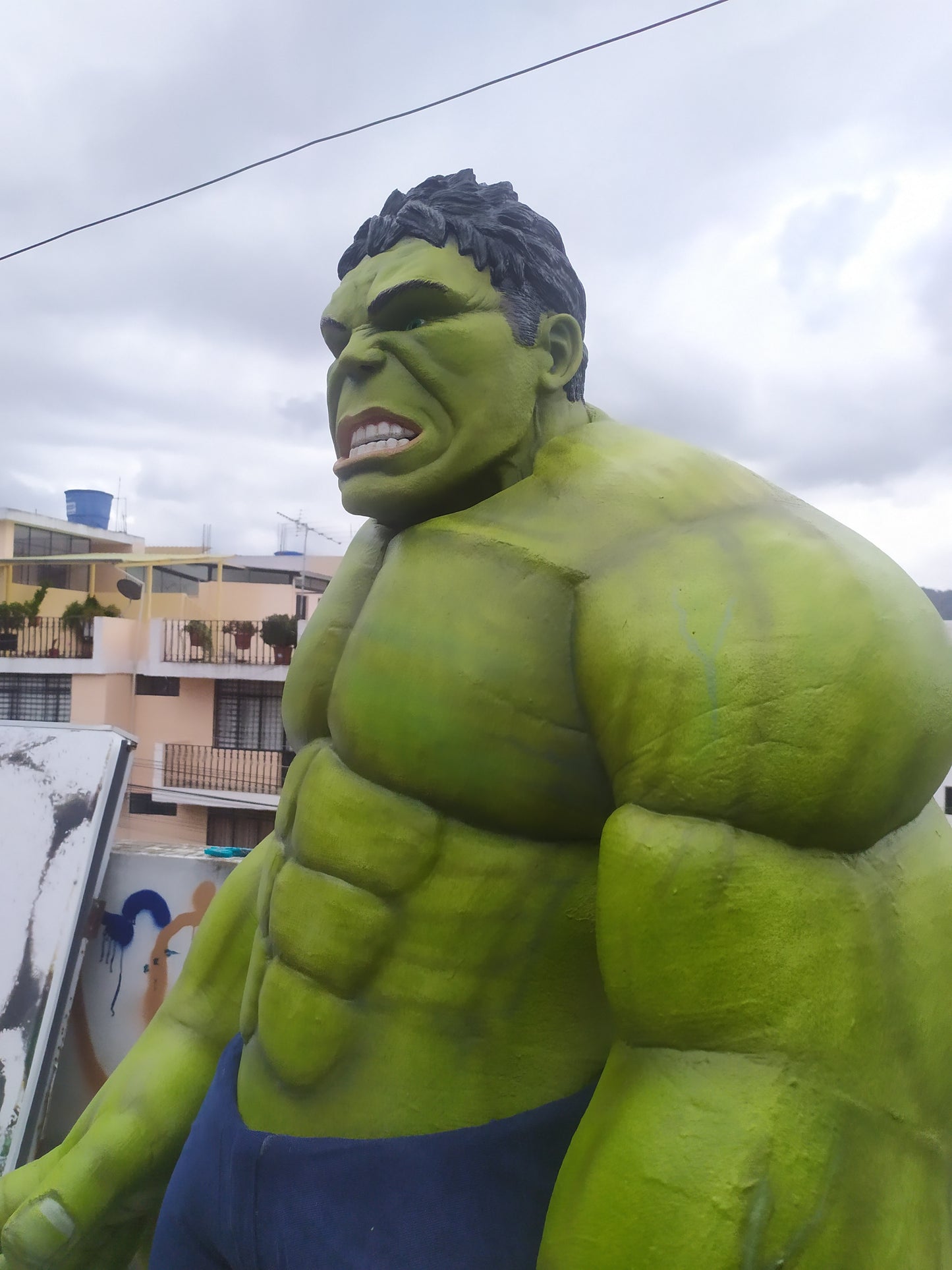 HULK FULL COSTUME