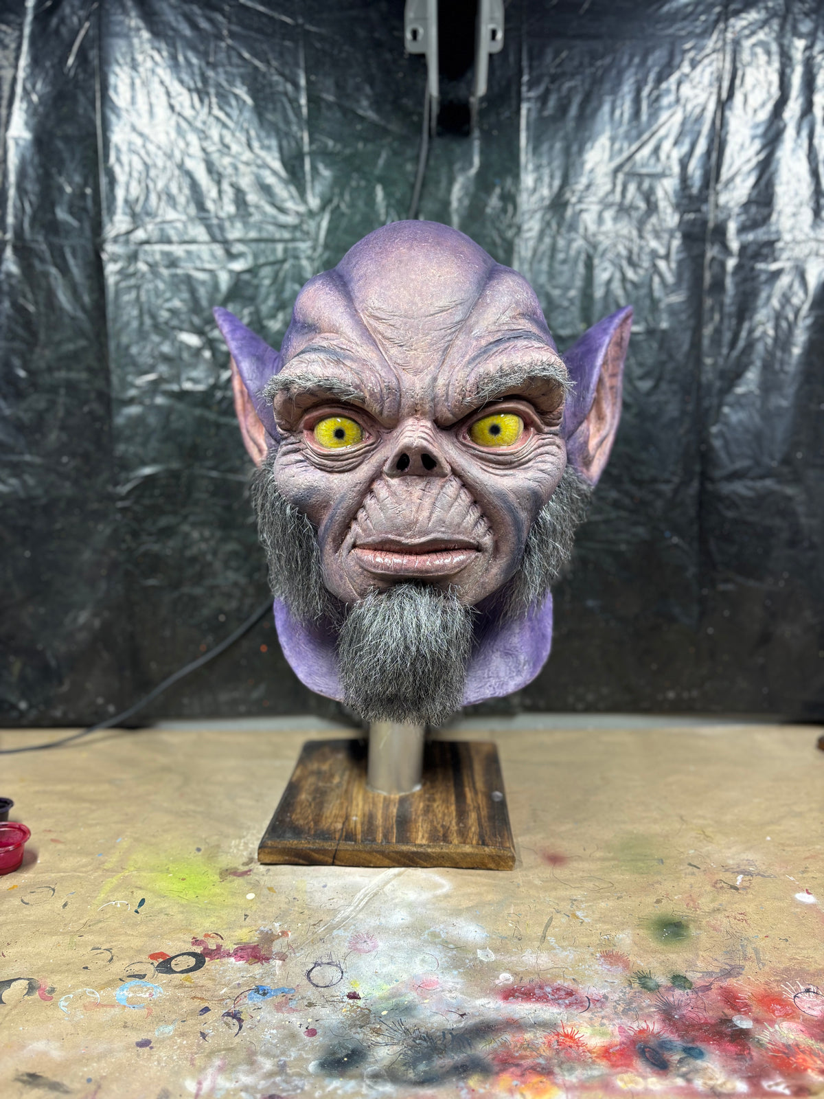 Zeb Orrelios Látex Mask