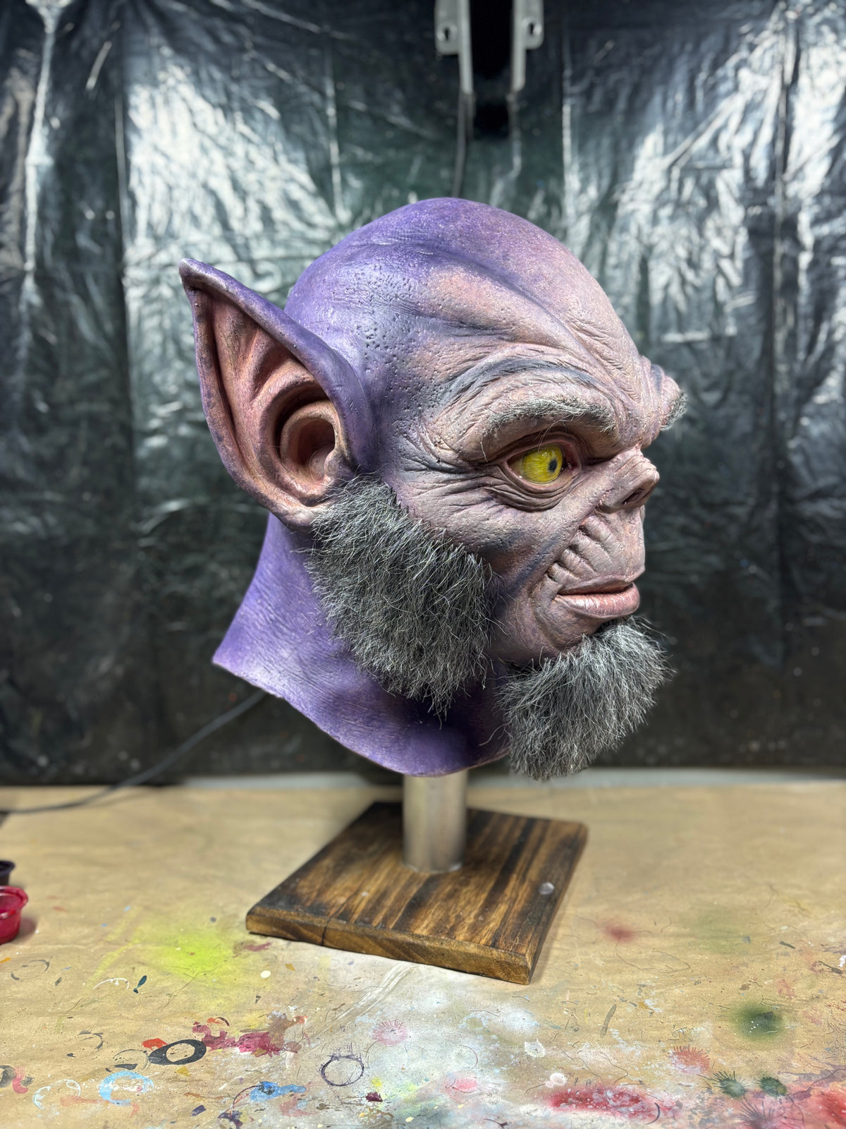 Zeb Orrelios Látex Mask