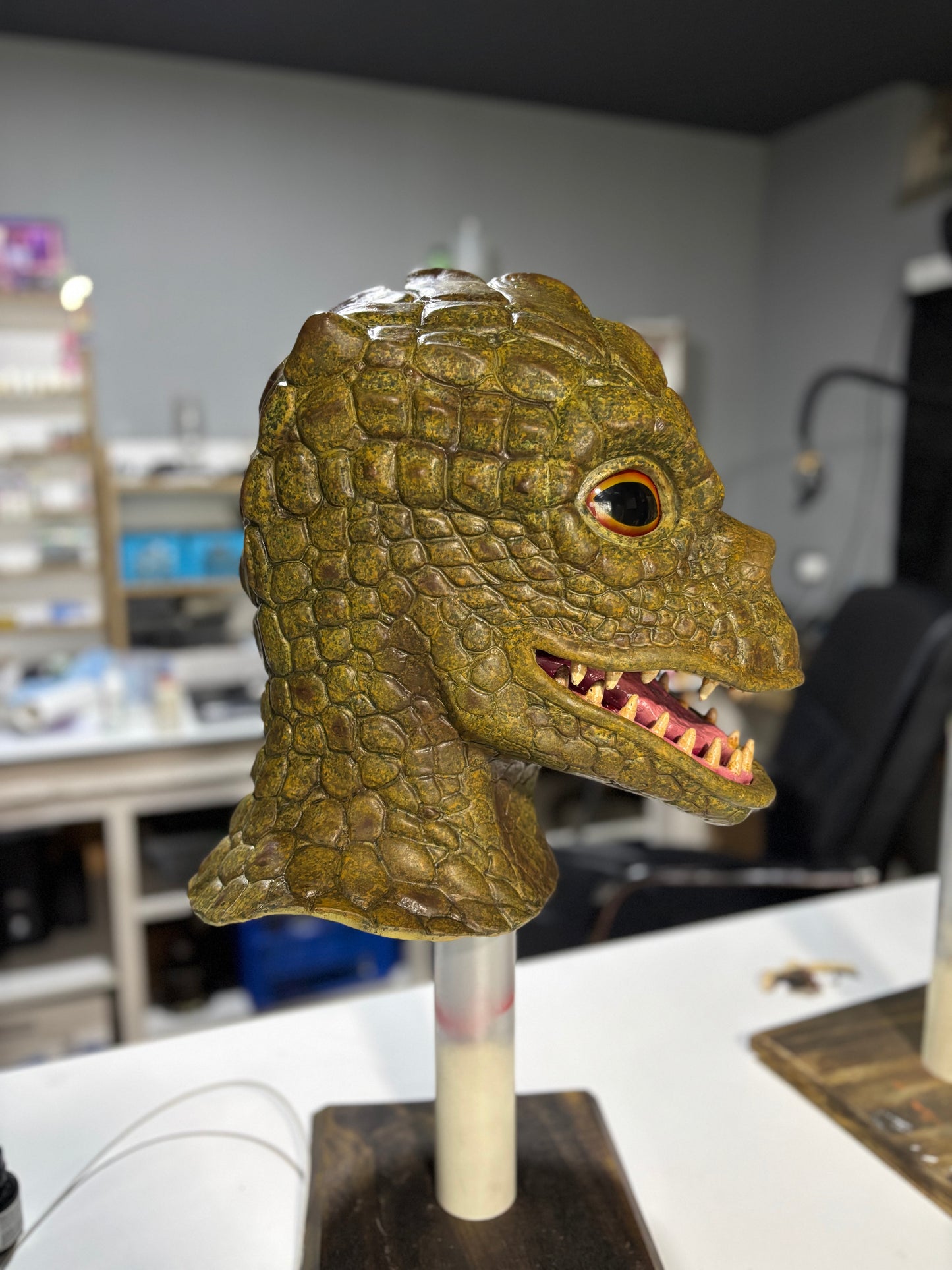Bossk Latex Mask