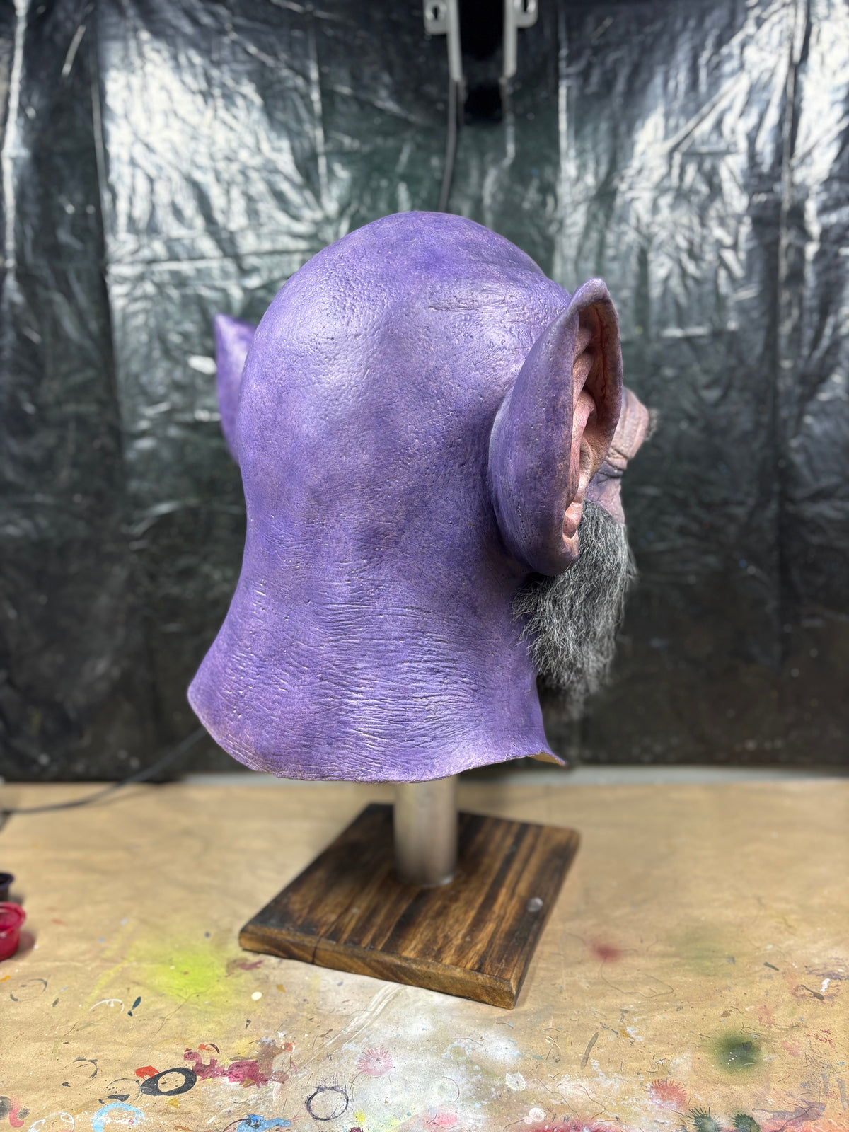 Zeb Orrelios Látex Mask