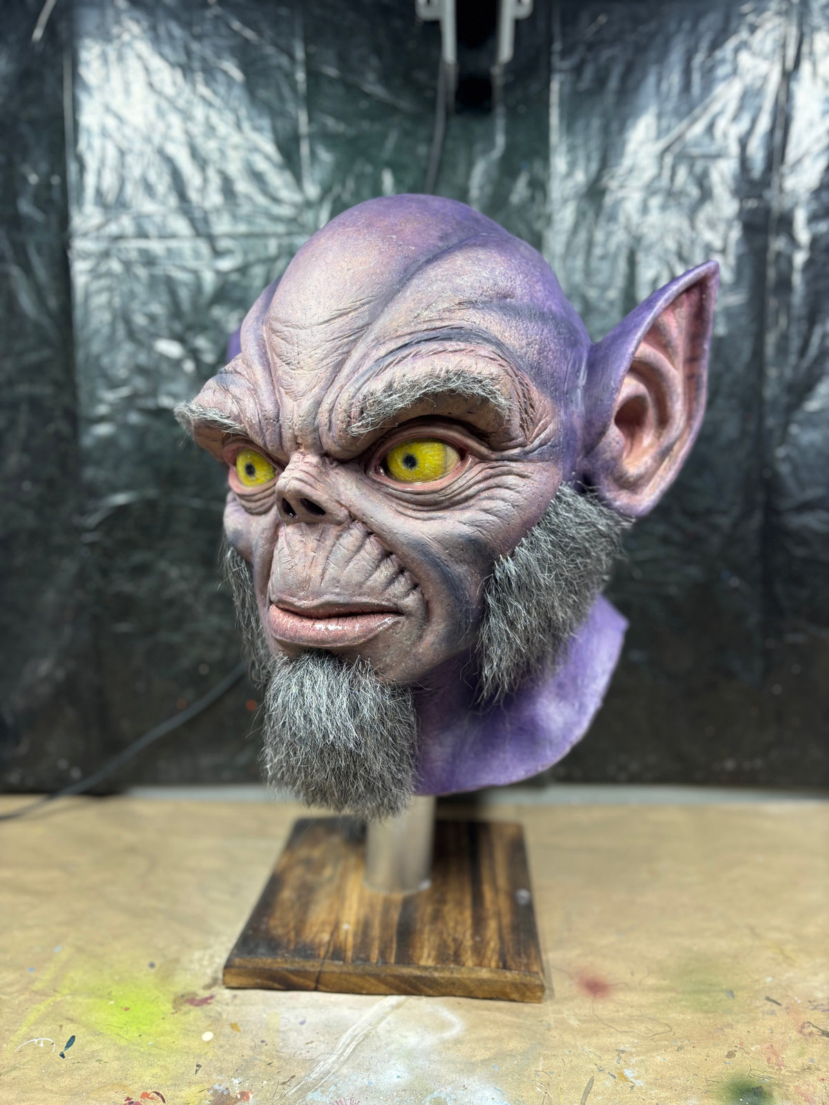 Zeb Orrelios Látex Mask