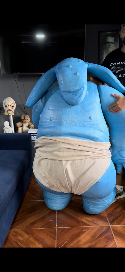 MAX REBO FOAM/LATEX LIFE SIZE SCULPTURE