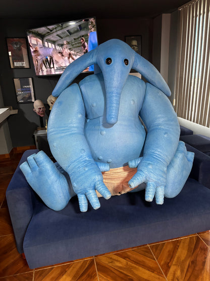MAX REBO FOAM/LATEX LIFE SIZE SCULPTURE