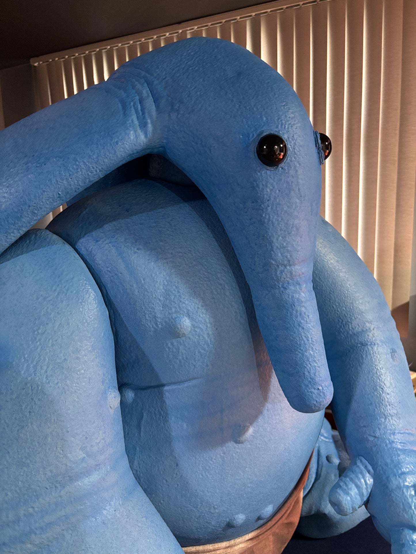MAX REBO FOAM/LATEX LIFE SIZE SCULPTURE