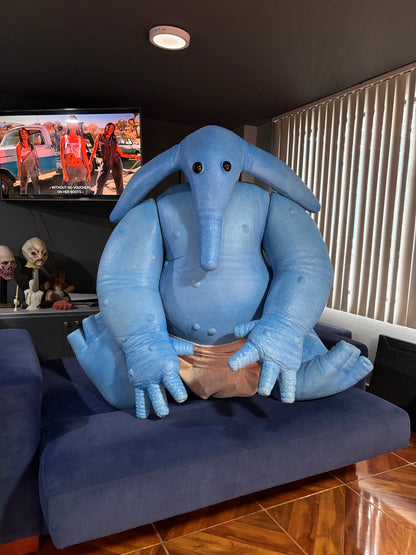 MAX REBO FOAM/LATEX LIFE SIZE SCULPTURE