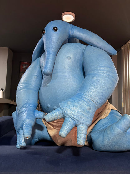 MAX REBO FOAM/LATEX LIFE SIZE SCULPTURE