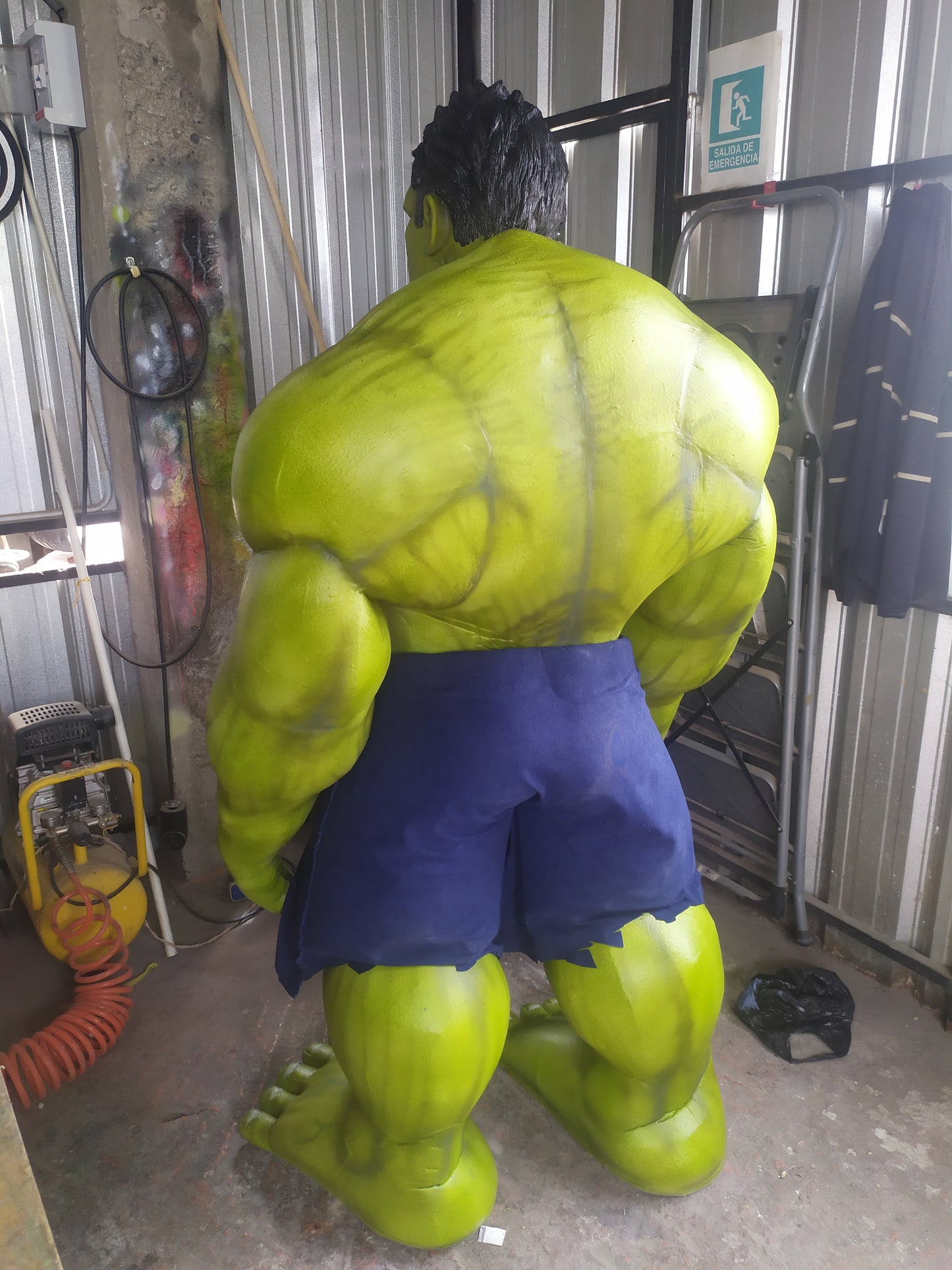HULK FULL COSTUME