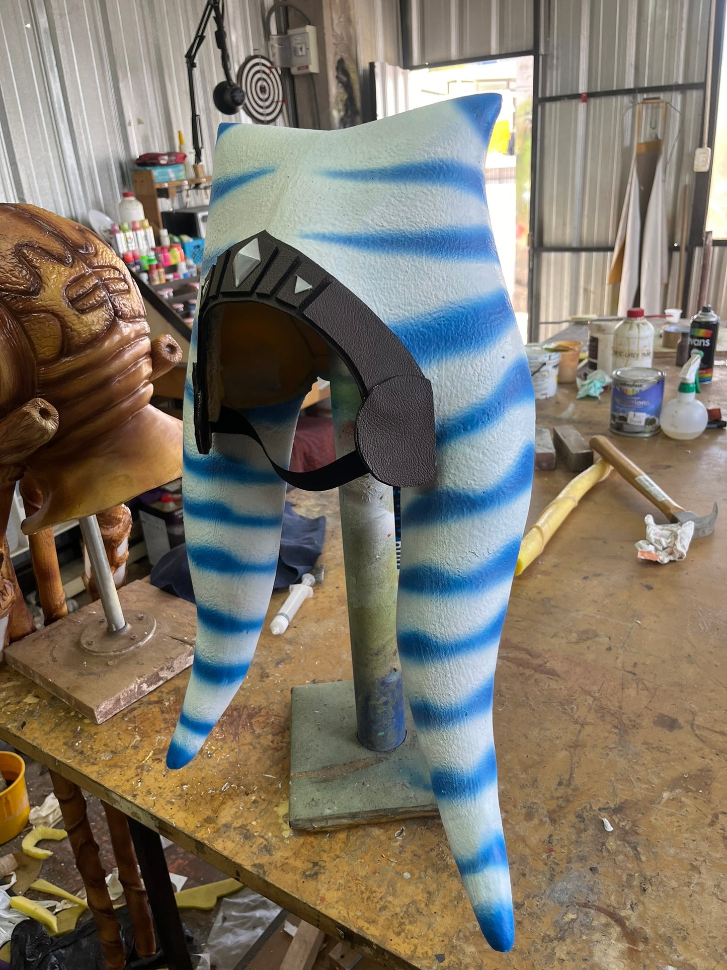 ASHOKA TANO HEADPIECE