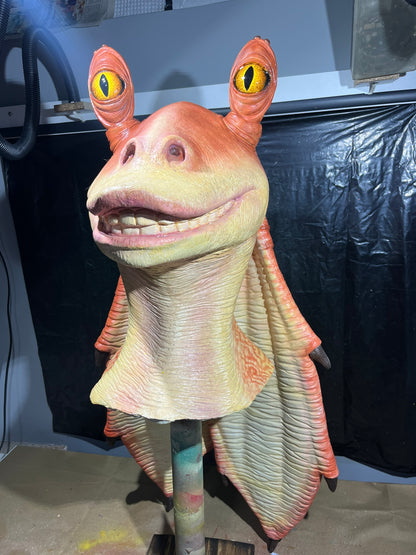 JAR JAR SCULPTURE