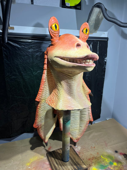 JAR JAR SCULPTURE