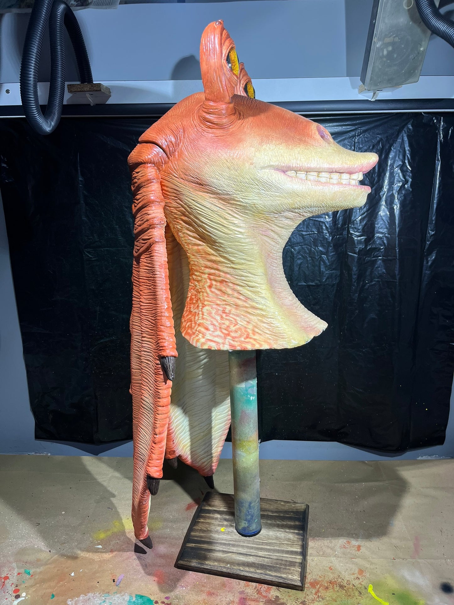 JAR JAR SCULPTURE