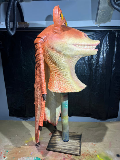 JAR JAR SCULPTURE
