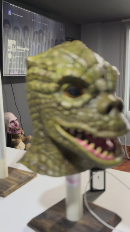 Bossk Latex Mask