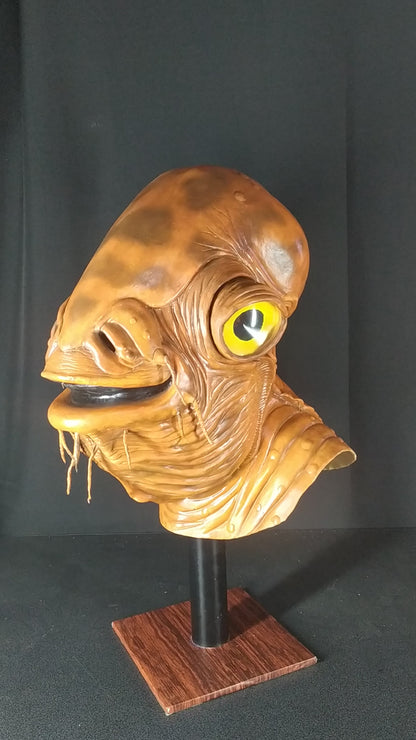 ACKBAR LATEX MASK