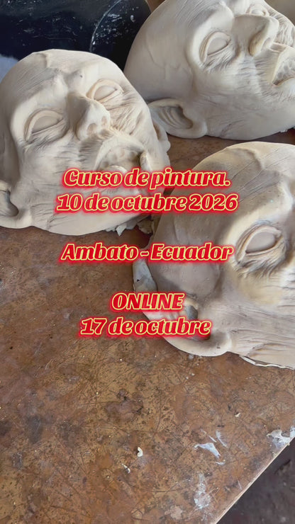 CURSO PINTANDO MONSTRUOS 001